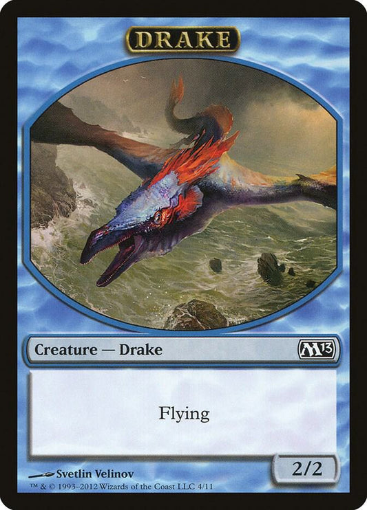 Drake Token [Magic 2013 (M13)] 4