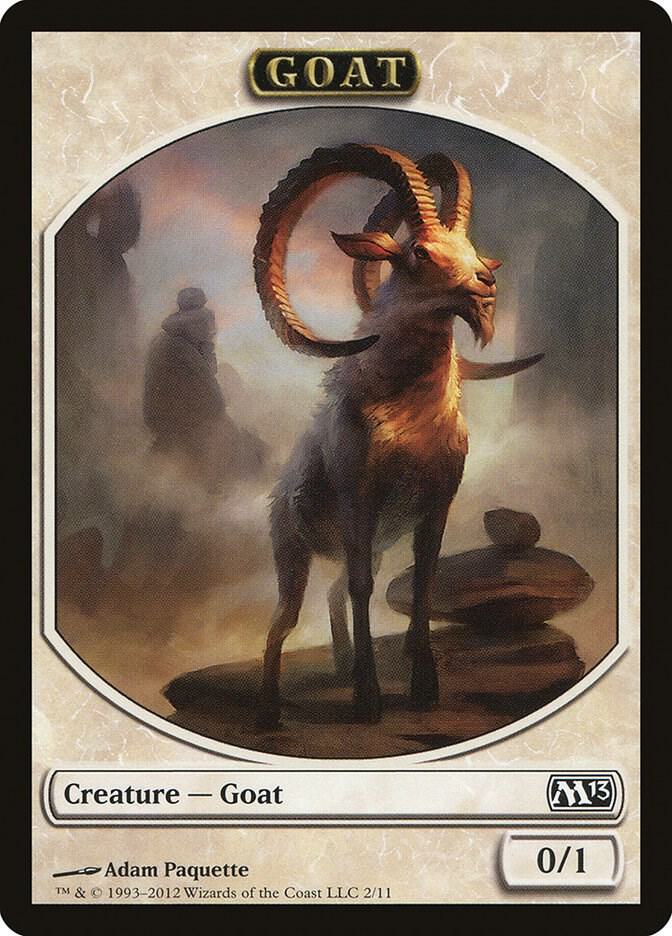 Goat Token [Magic 2013 (M13)] 2