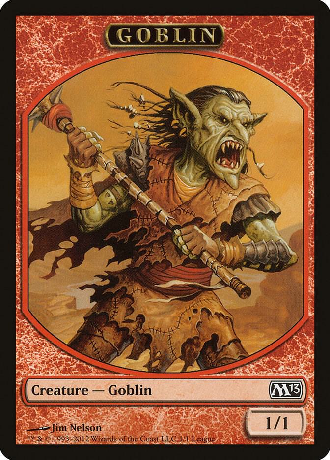 Goblin Token [League Promos] 1