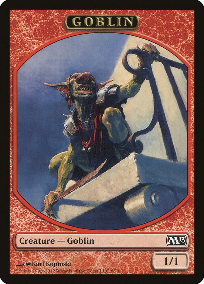 Goblin Token [Magic 2013 (M13)] 6