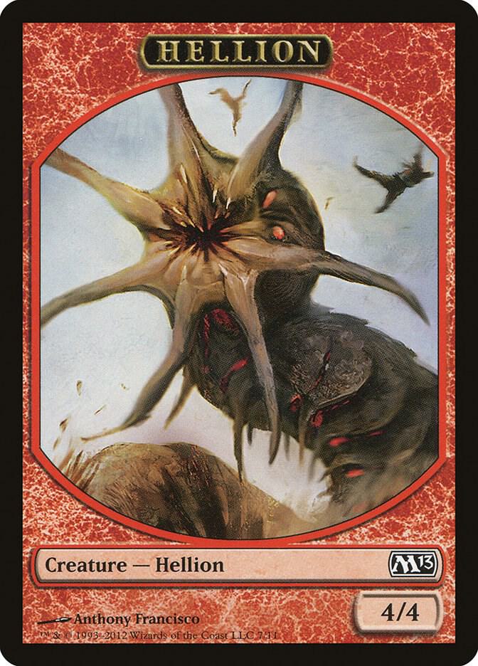 Hellion Token [Magic 2013 (M13)] 7