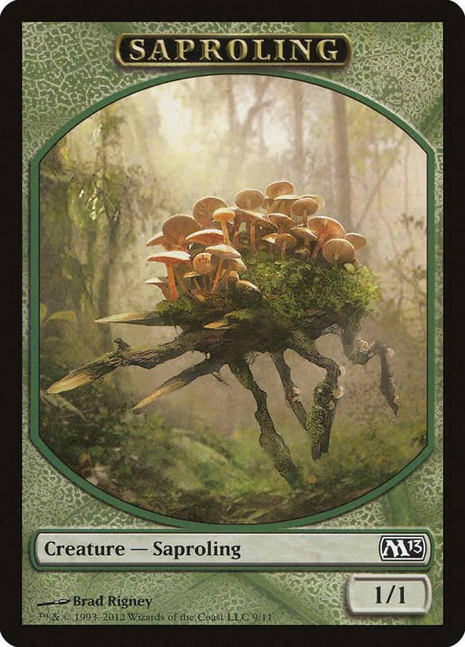 Saproling Token [Magic 2013 (M13)] 9