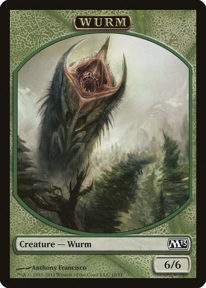 Wurm Token [Magic 2013 (M13)] 10