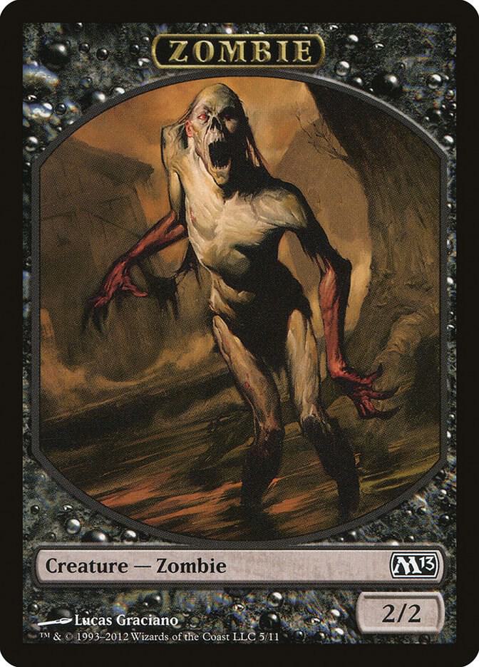 Zombie Token [Magic 2013 (M13)] 5
