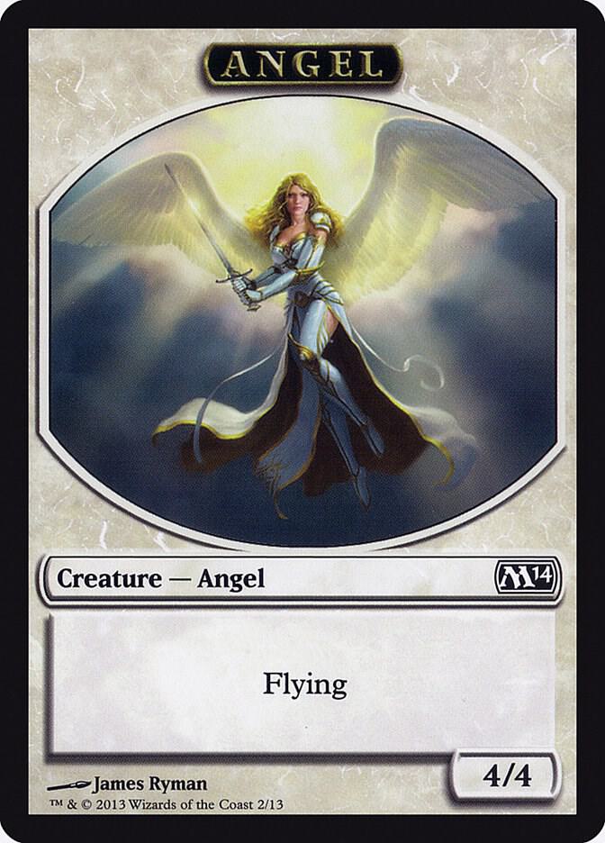 Angel Token [Magic 2014 (M14)] 2