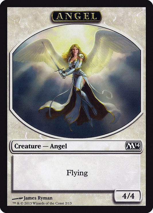 Angel Token [Magic 2014 (M14)] 2