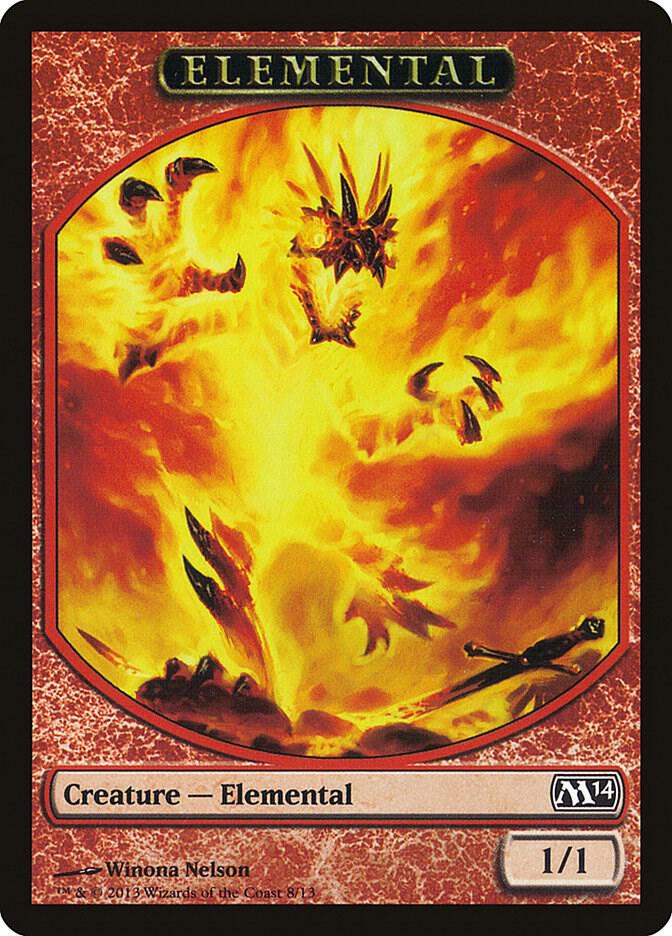 Elemental Token (8) [Magic 2014 (M14)] 8