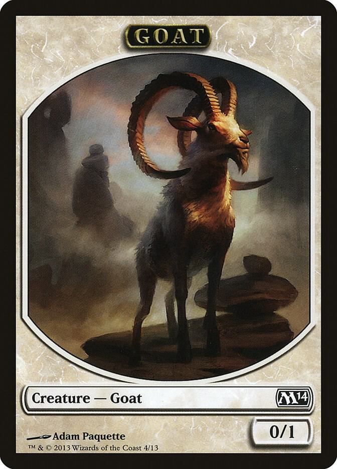 Goat Token [Magic 2014 (M14)] 4