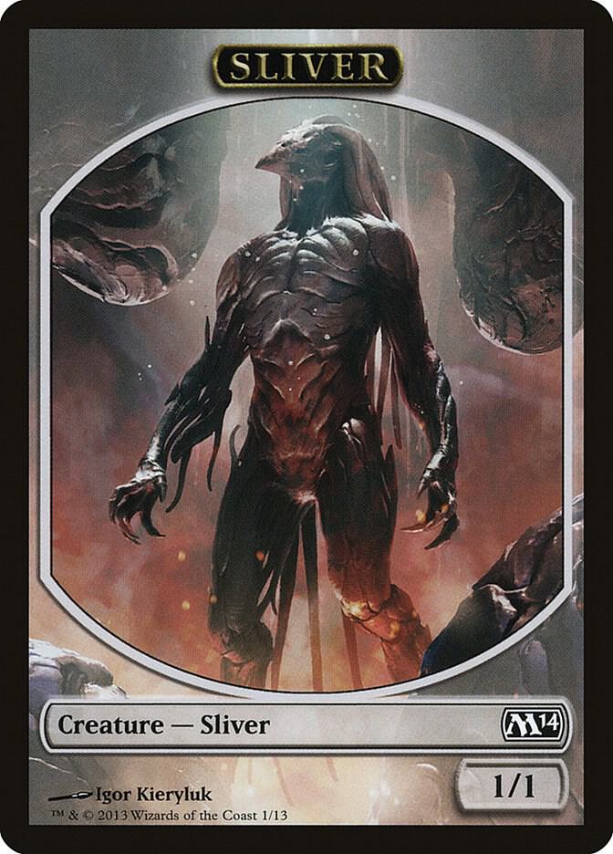 Sliver Token [Magic 2014 (M14)] 1