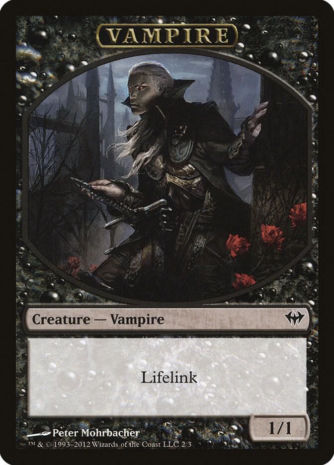 Vampire Token [Dark Ascension] 2