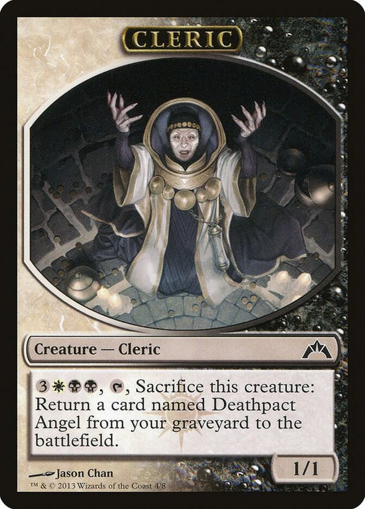 Cleric Token [Gatecrash] 4