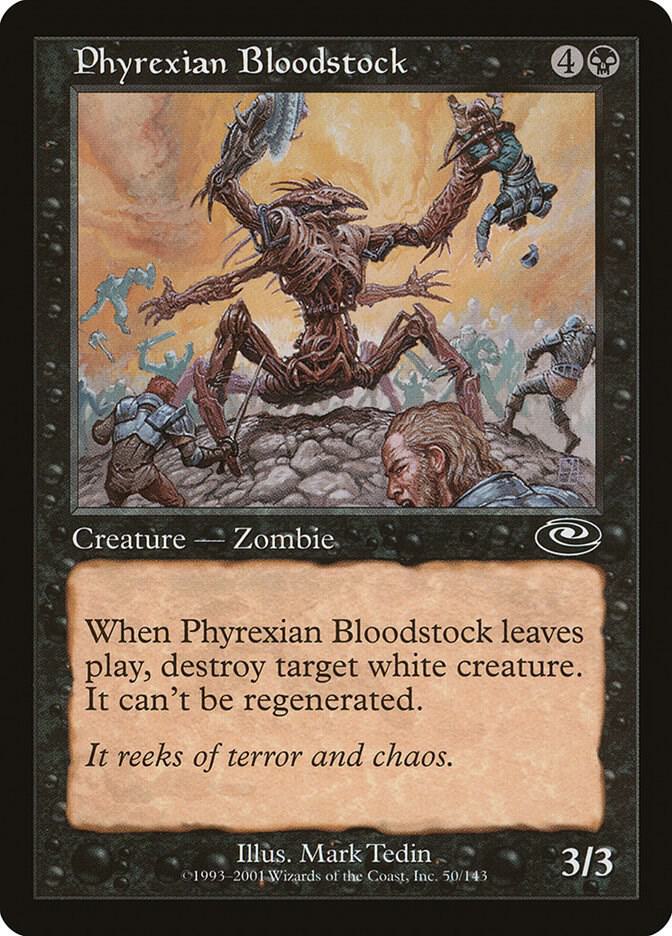 Phyrexian Bloodstock [Planeshift] 50