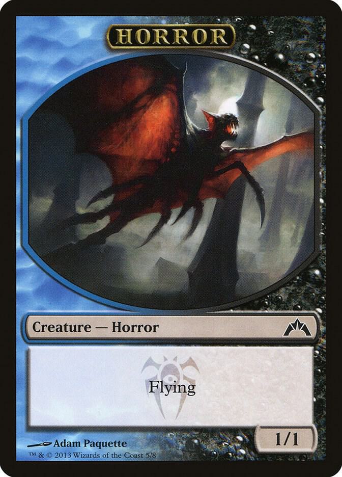Horror Token [Gatecrash] 5