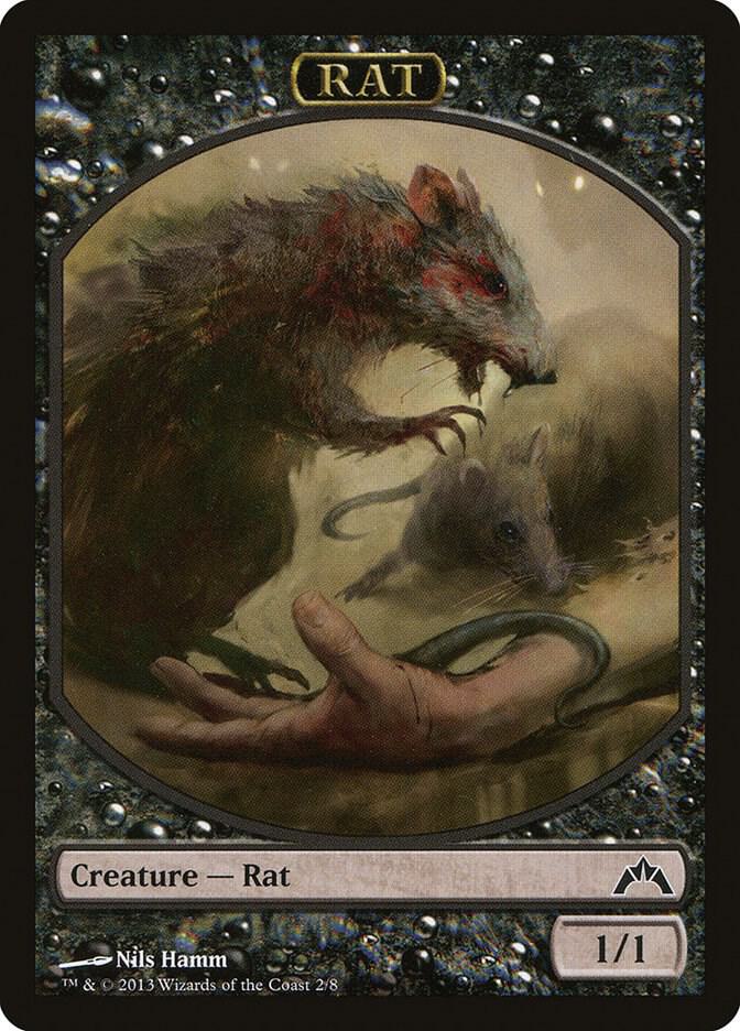 Rat Token [Gatecrash] 2