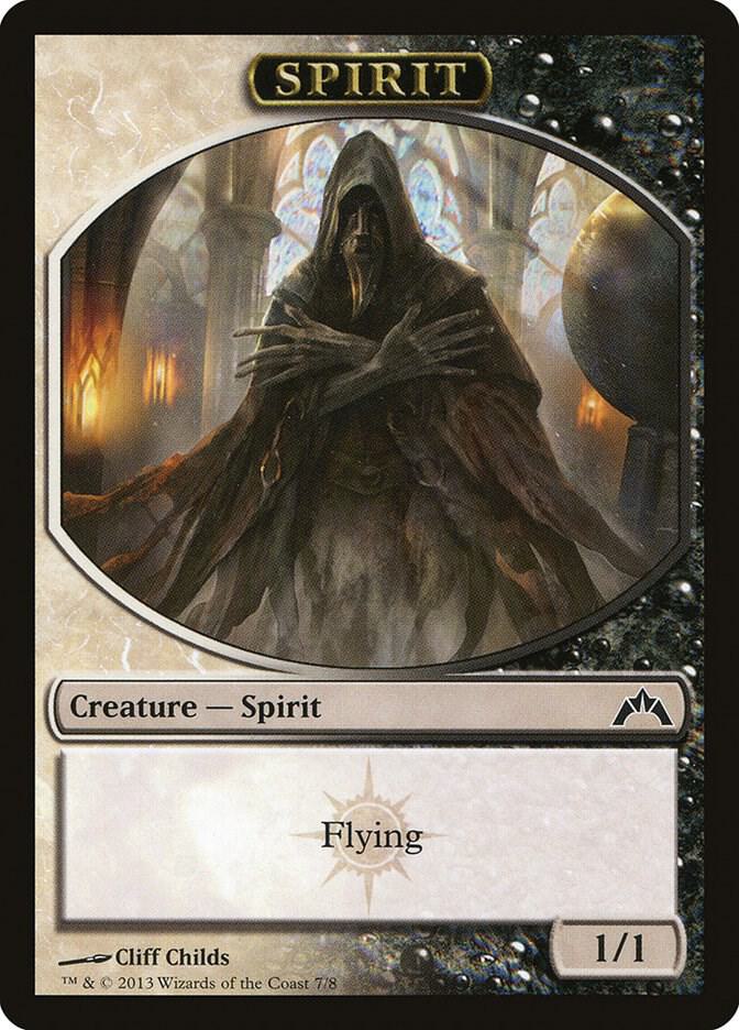 Spirit Token [Gatecrash] 7