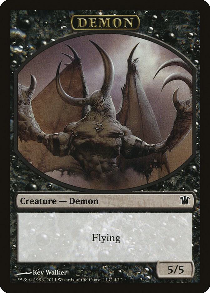Demon Token [Innistrad] 4