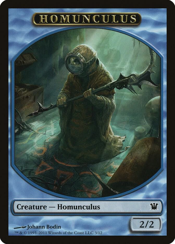 Homunculus Token [Innistrad] 3