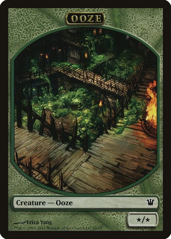 Ooze Token [Innistrad] 10