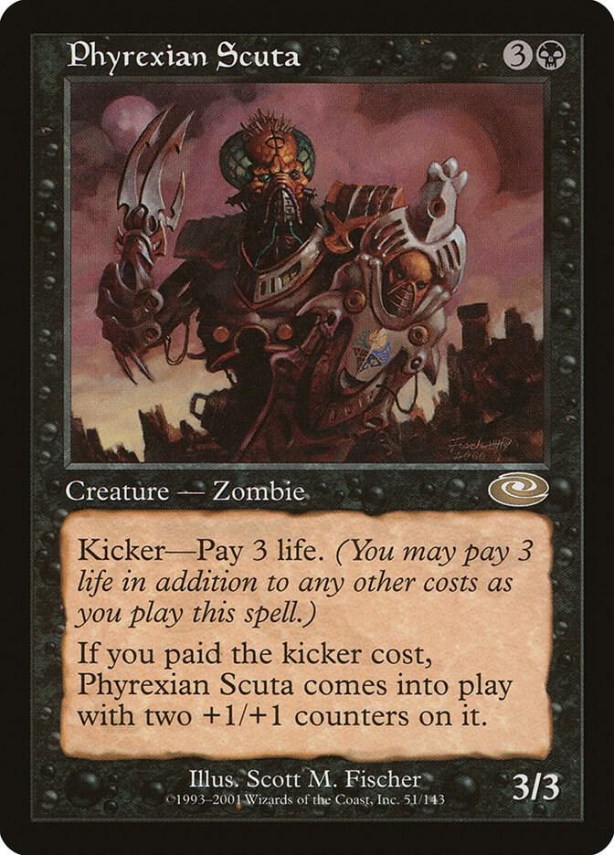 Phyrexian Scuta [Planeshift] 51