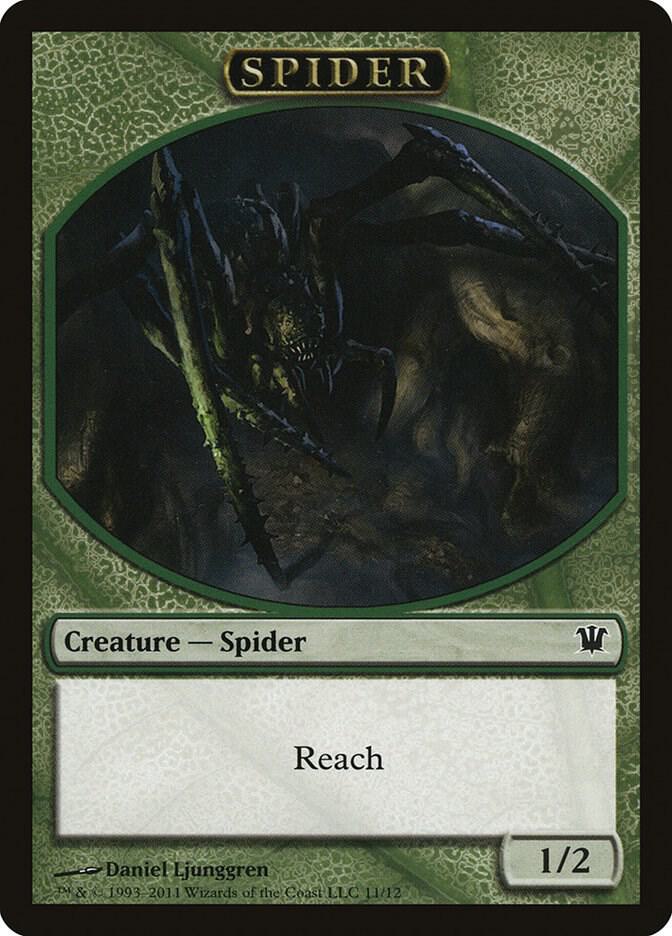 Spider Token [Innistrad] 11