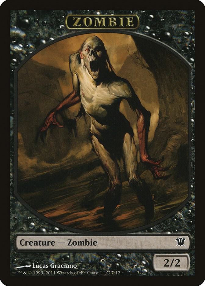 Zombie Token (7) [Innistrad] 7