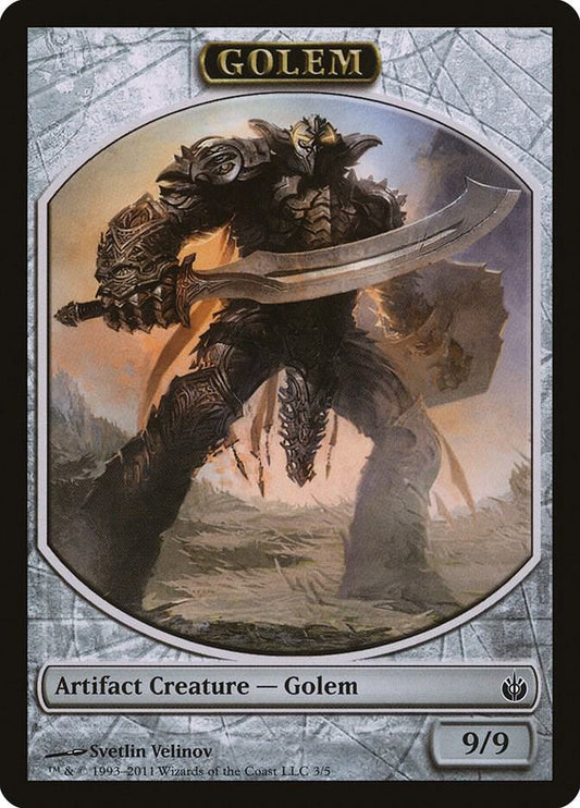 Golem Token [Mirrodin Besieged] 3