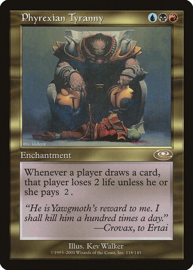 Phyrexian Tyranny [Planeshift] 118