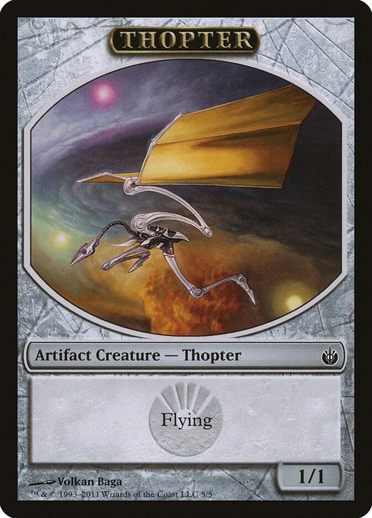 Thopter Token [Mirrodin Besieged] 5