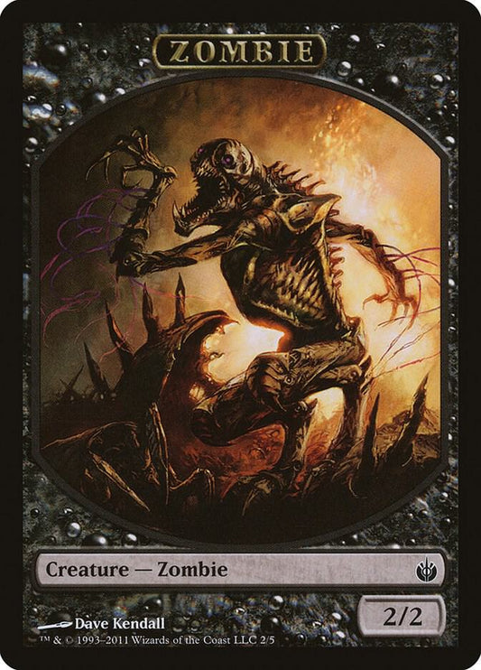 Zombie Token [Mirrodin Besieged] 2