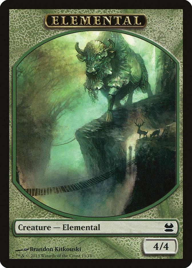 Elemental Token [Modern Masters] 11