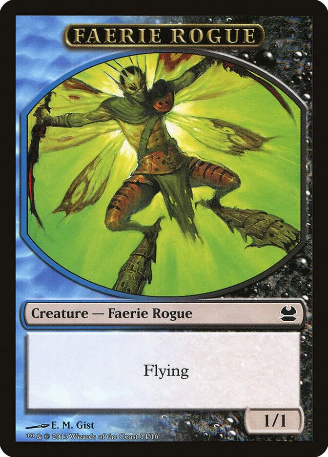 Faerie Rogue Token [Modern Masters] 14