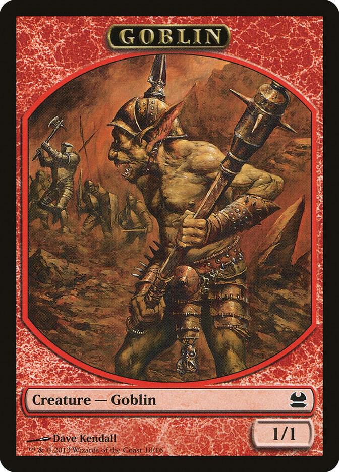 Goblin Token [Modern Masters] 10