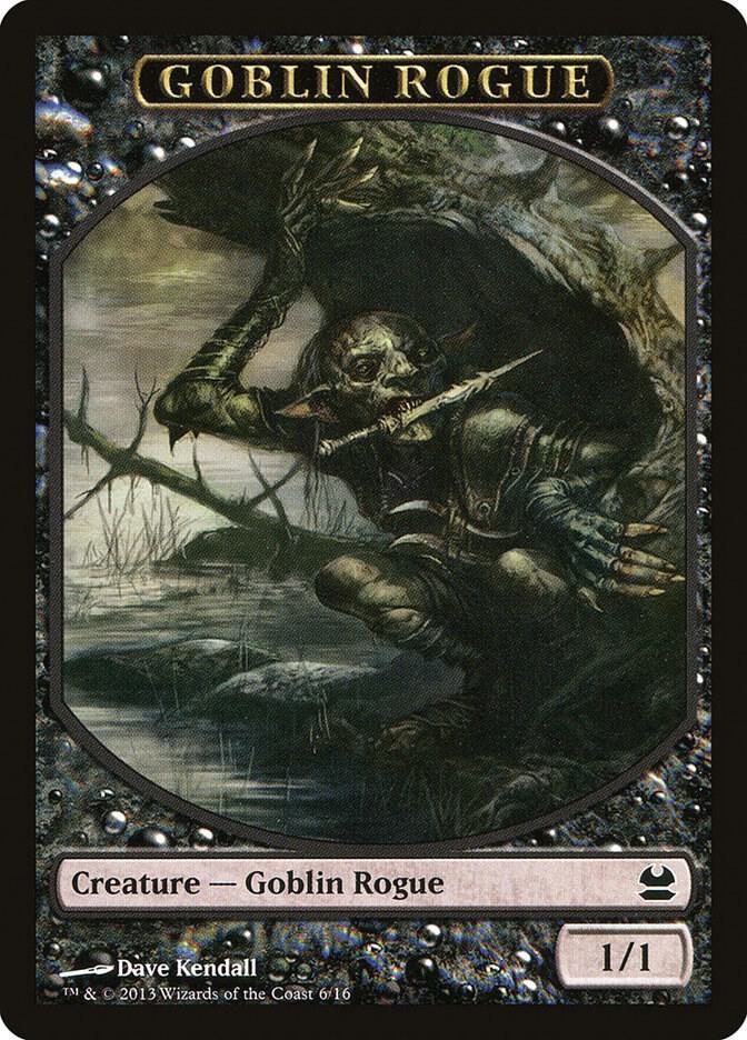 Goblin Rogue Token [Modern Masters] 6