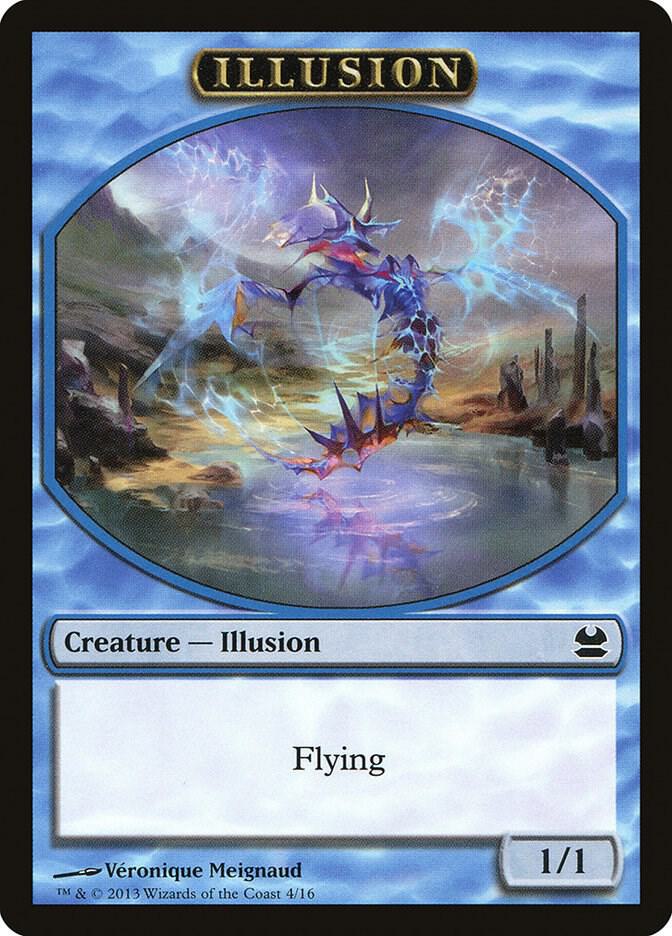 Illusion Token [Modern Masters] 4