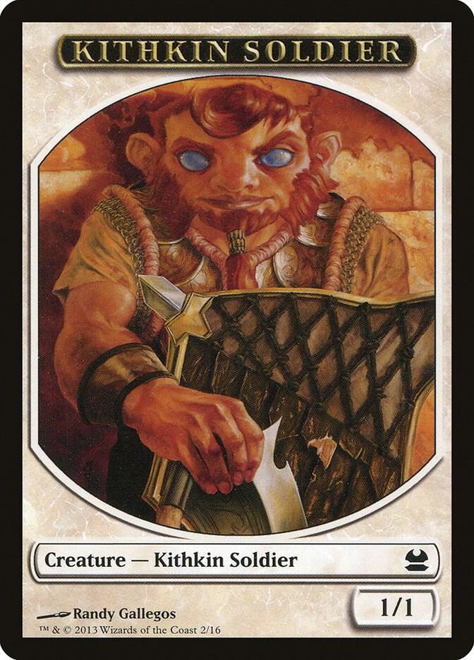 Kithkin Soldier Token [Modern Masters] 2