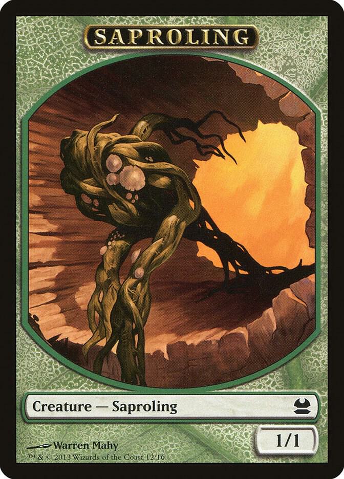 Saproling Token [Modern Masters] 12