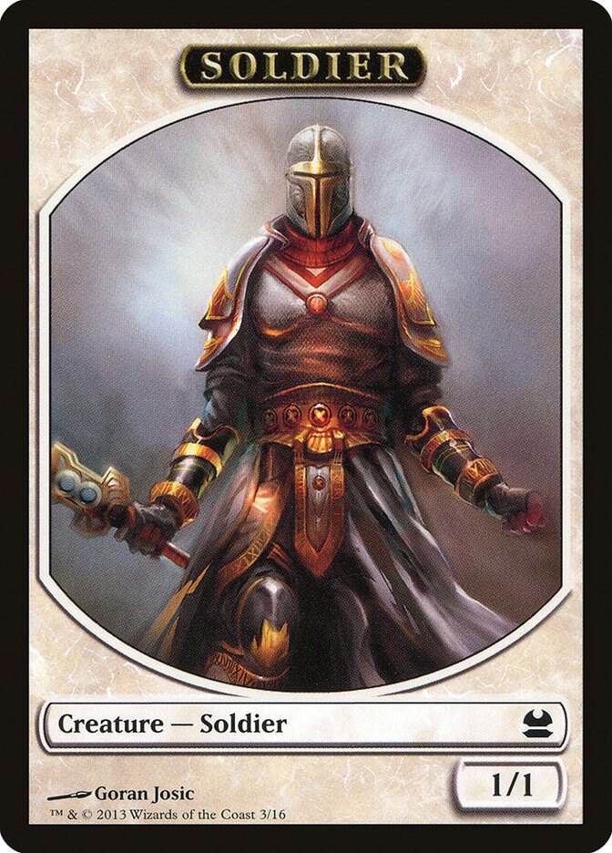 Soldier Token [Modern Masters] 3