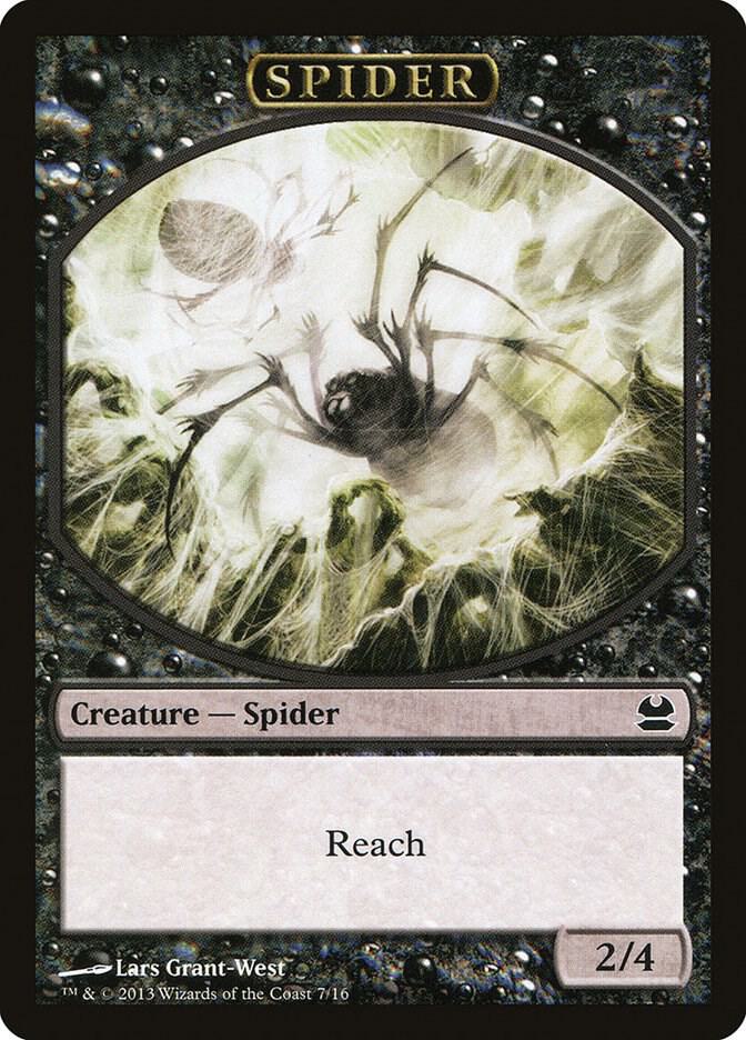 Spider Token [Modern Masters] 7