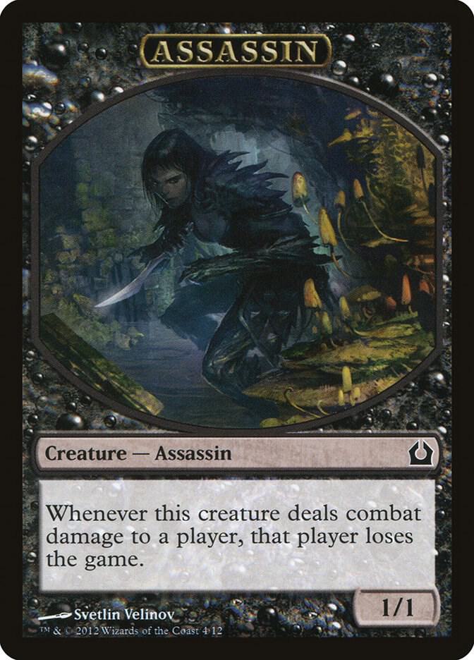 Assassin Token [Return to Ravnica] 4