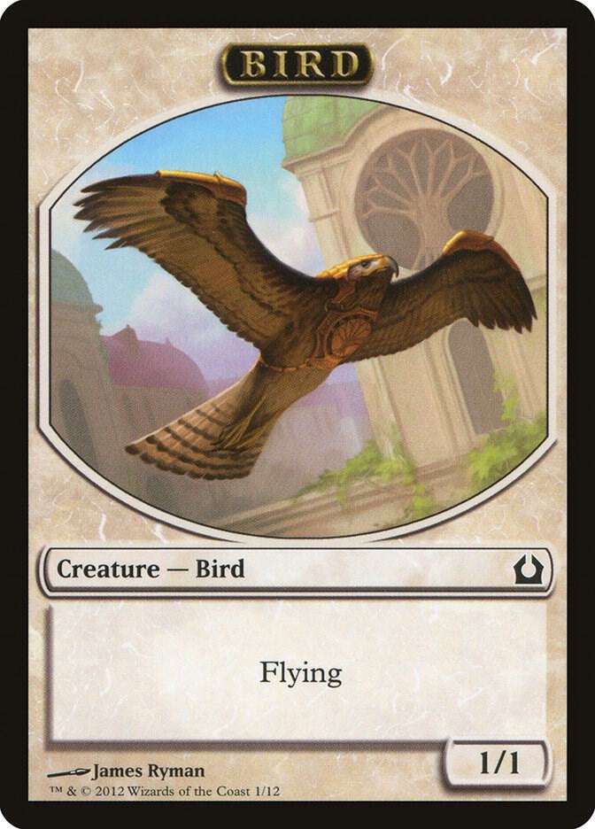 Bird Token [Return to Ravnica] 1