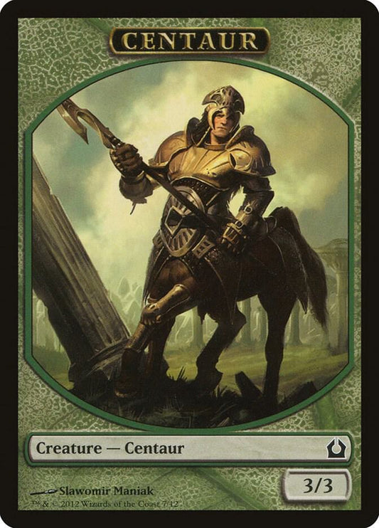 Centaur Token [Return to Ravnica] 7