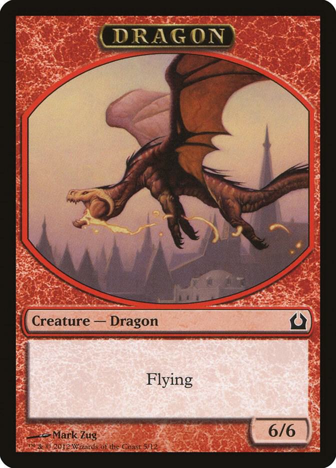 Dragon Token [Return to Ravnica] 5