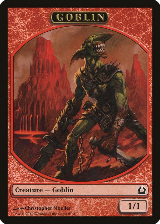 Goblin Token [Return to Ravnica] 6