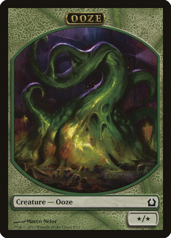 Ooze Token [Return to Ravnica] 8