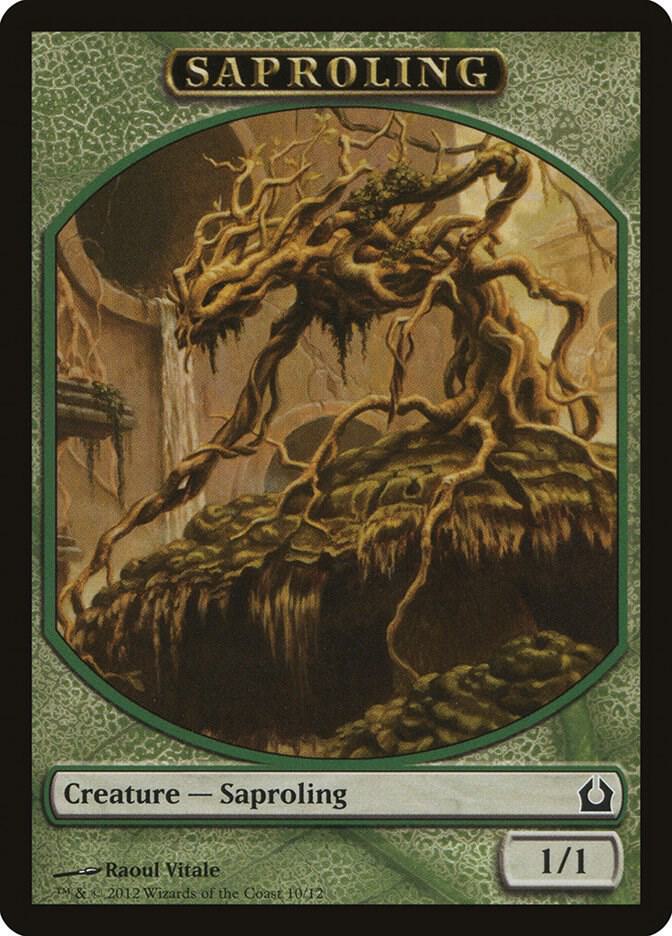 Saproling Token [Return to Ravnica] 10