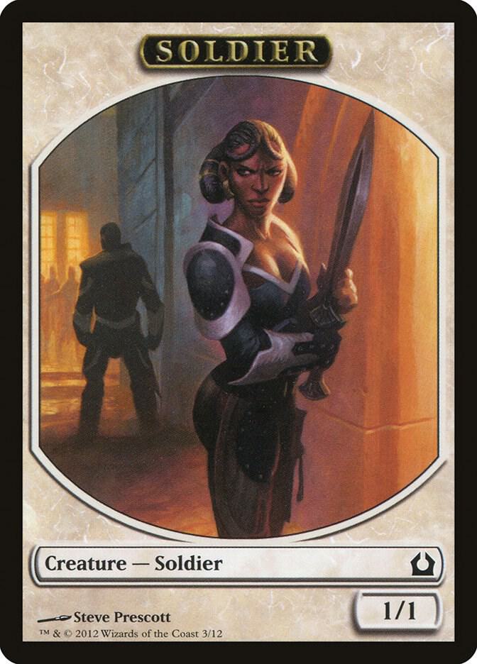 Soldier Token [Return to Ravnica] 3