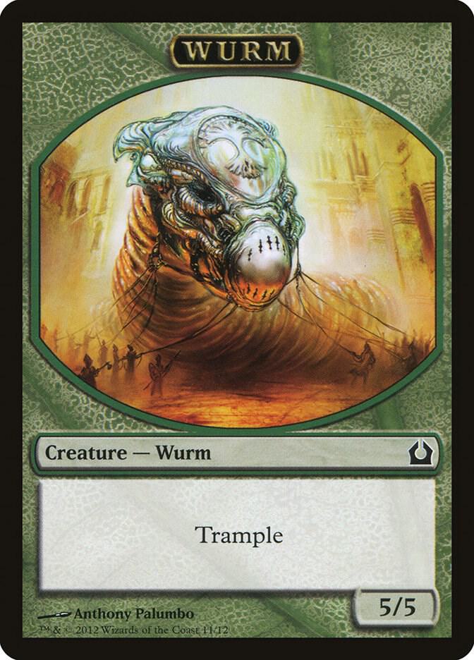 Wurm Token [Return to Ravnica] 11