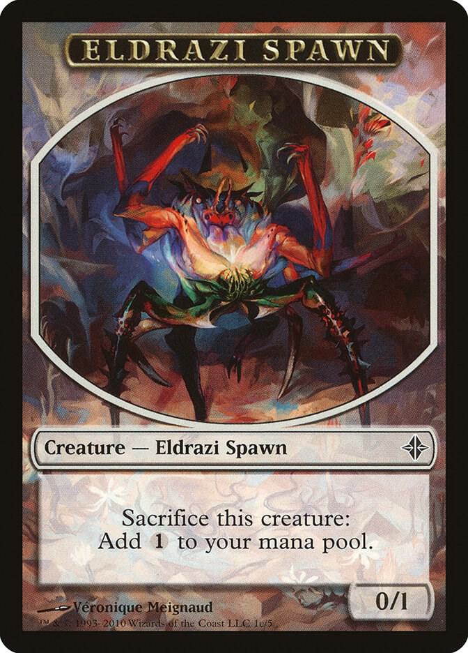 Eldrazi Spawn Token (1c) [Rise of the Eldrazi] 1c