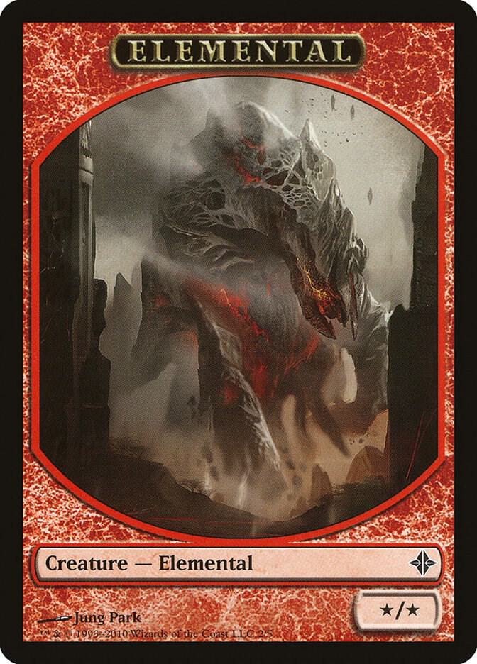 Elemental Token [Rise of the Eldrazi] 2
