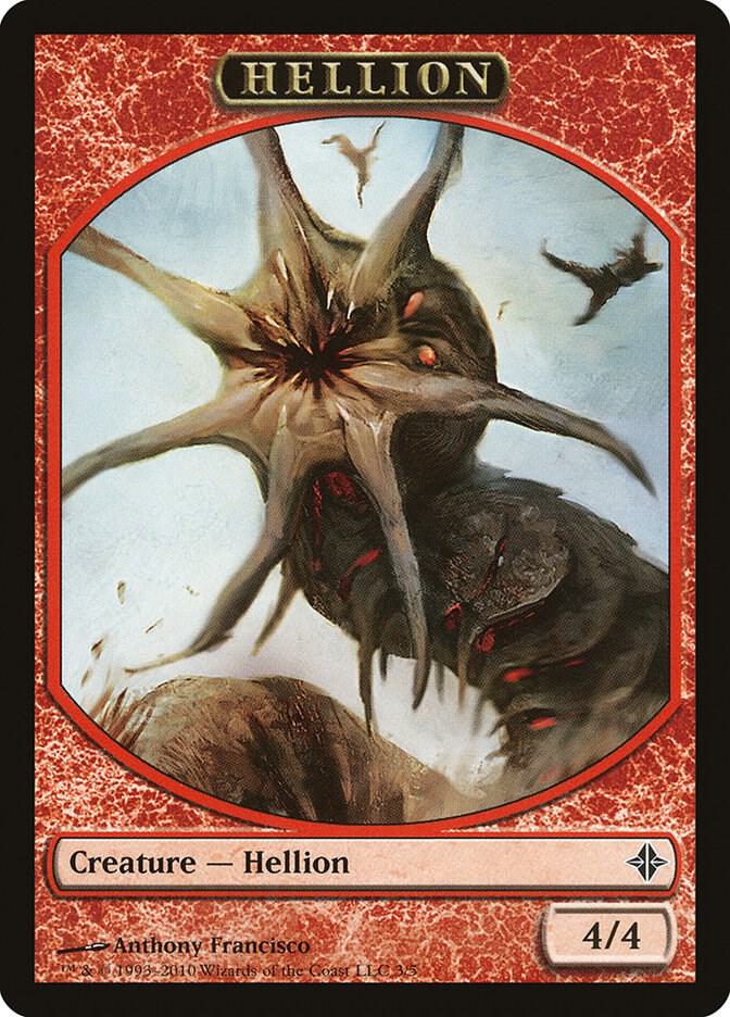 Hellion Token [Rise of the Eldrazi] 3
